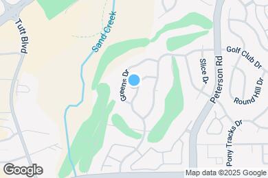 Map image of the property - 6689 Showhorse Ct