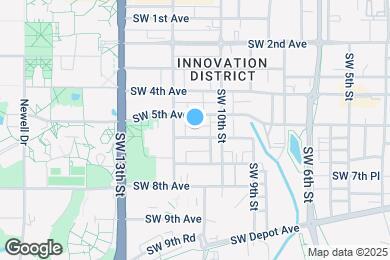 Map image of the property - Woodbury Row