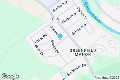 Map image of the property - 2100 Peters Rd