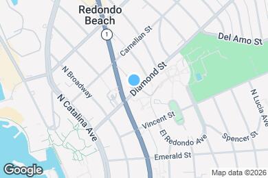 Map image of the property - 301 N Francisca Ave