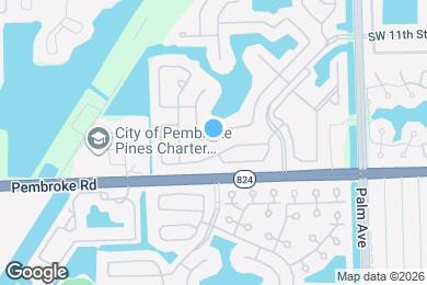 Map image of the property - 10340 SW 15th St