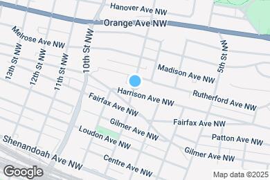 Map image of the property - 737 Harrison Ave NW