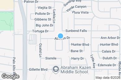 Map image of the property - 9003 Perma Ln