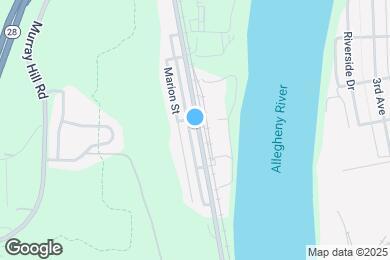 Map image of the property - 437 Freeport Rd