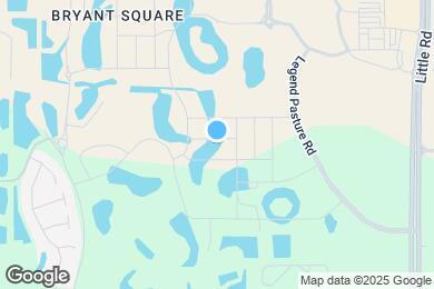 Map image of the property - 8510 Druid Oaks Ln
