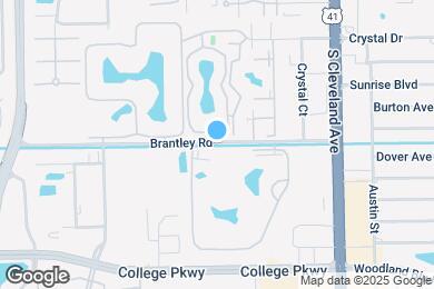 Map image of the property - 1830 Brantley Rd