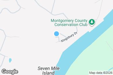 Map image of the property - 932 Kingsbury Dr