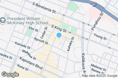 Map image of the property - 1515 Liona St