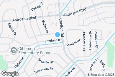 Map image of the property - 4570 London Ln