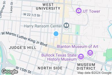 Map image of the property - Union on San Antonio