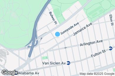 Map image of the property - 80 Sunnyside Ave