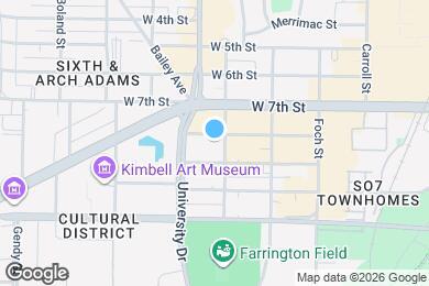 Map image of the property - 3001 Crockett St