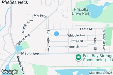 Map image of the property - 15 Whipple Ave
