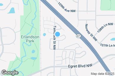 Map image of the property - 10794 Tamarack Cir