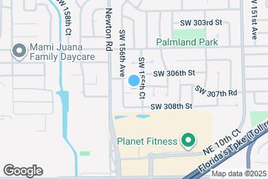 Map image of the property - 15551 SW 307th St