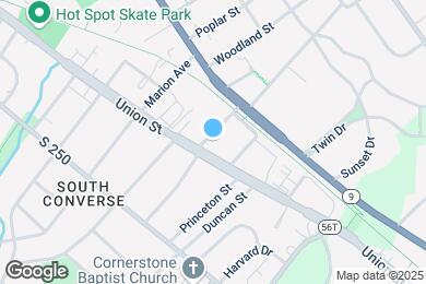 Map image of the property - 425 St Andrews St