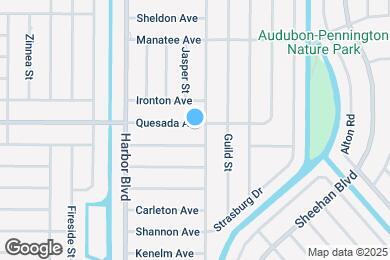 Map image of the property - 21519 Quesada Ave