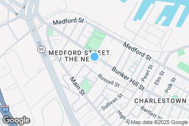 Map image of the property - 40 Mead St