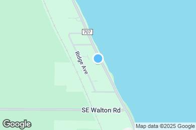 Map image of the property - 11107 S Indian River Dr