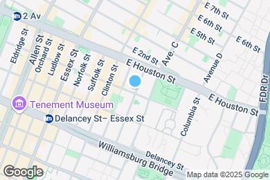 Map image of the property - STANTON ST.