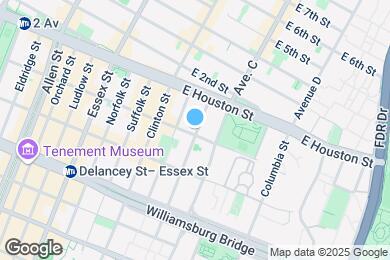 Map image of the property - Stanton Street