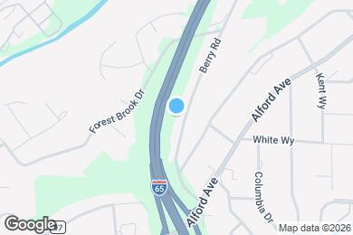 Map image of the property - 1416 Berry Rd