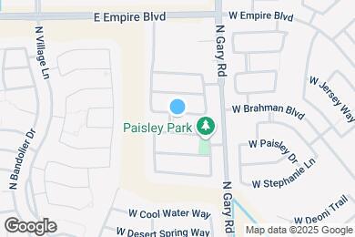 Map image of the property - 1723 W Dugan Dr
