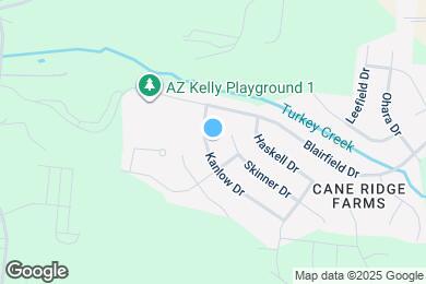 Map image of the property - 2517 Kanlow Dr