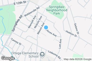 Map image of the property - 5103 Delores Ave