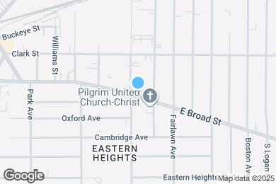 Map image of the property - 508 E Broad St