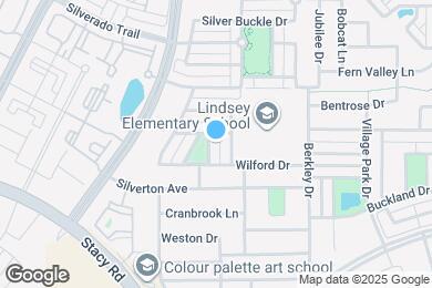 Map image of the property - 4913 6 Gun Ln