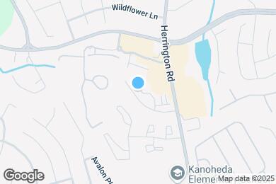 Map image of the property - 2693 Waverly Hills Dr