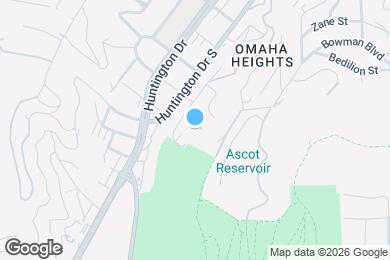 Map image of the property - 4523 Tourmaline St
