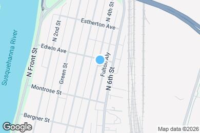 Map image of the property - 3593 N 4th St
