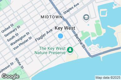 Map image of the property - 1709 Rose St