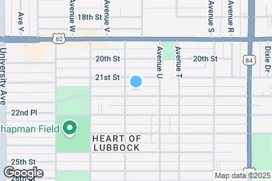 Map image of the property - 2118 22nd St
