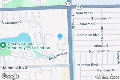 Map image of the property - 8028 SW 21st Ct