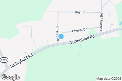 Map image of the property - 36034 Cheray Dr