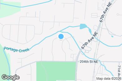 Map image of the property - 20604 65th Dr NE