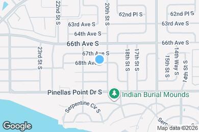 Map image of the property - 2022 68th Ave S