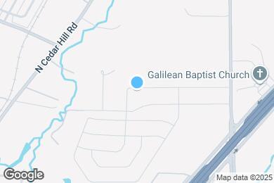 Map image of the property - 805 Clover Hill Ln