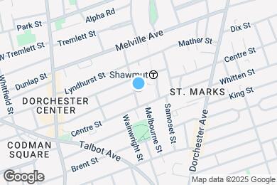 Map image of the property - 11 Allston St