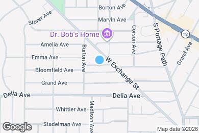 Map image of the property - 268 Gordon Dr