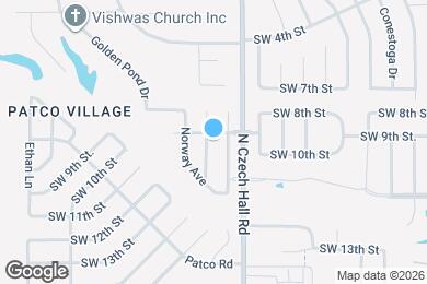 Map image of the property - 1004 Switzerland Ave