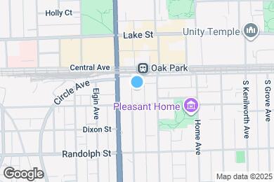 Map image of the property - 118.5 S Maple Ave