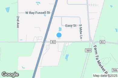 Map image of the property - 110 Farm to Market 82