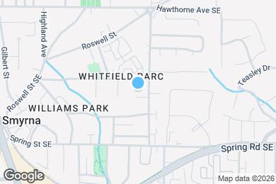 Map image of the property - 1050 Mathews Ct