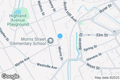 Map image of the property - 29 Morris St