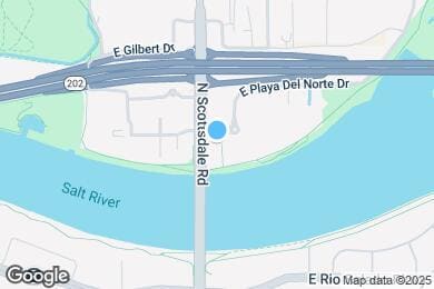 Map image of the property - Norte Town Lake Apartments