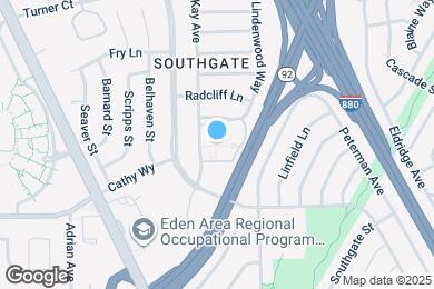 Map image of the property - 1280 Stanhope Ln
